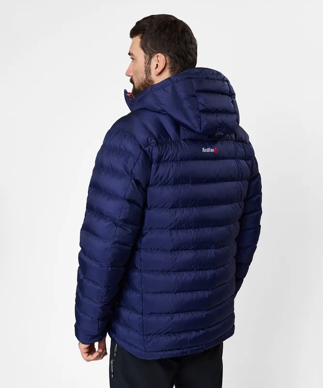 Куртка пуховая Flight Lite IV Мужская (XXL, 9100/т.синий, , , , , )