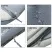 King Camp 3121 oasis 250 -3с 190+30x75 спальный мешок (синий, правый)