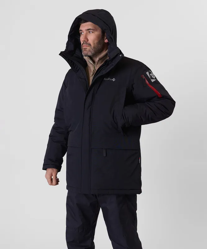 Куртка утепленная Snow Man lV Мужская (XL, 1000/черный, , , , , )