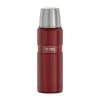 Термос из нерж. стали тм SK2000 Rustic Red (0.47 л, , , , , , )