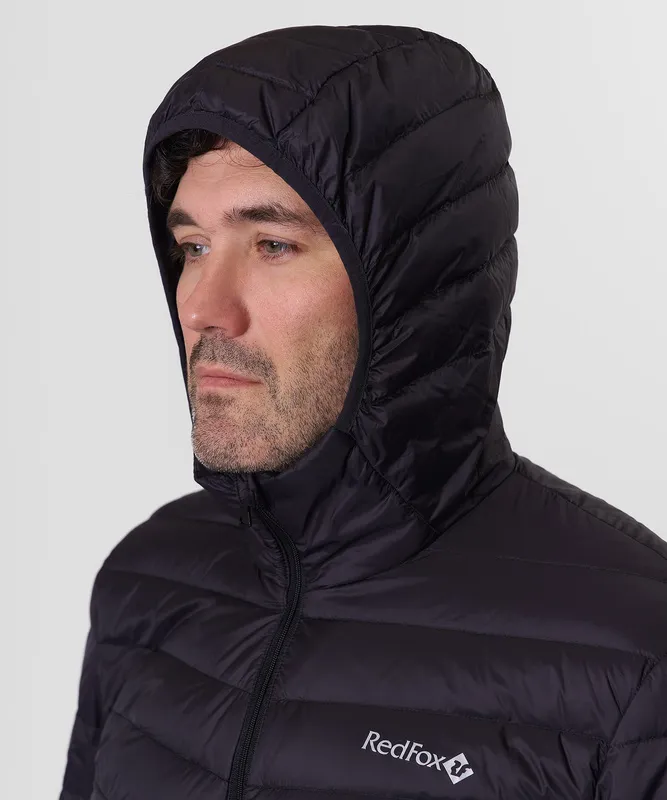 Куртка пуховая Town Мужская (XL, 1000/черный, , , , , )