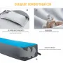 Atepa 2002 compact 1000 0°с 215х75х50 спальный мешок (0c, зеленый левый)