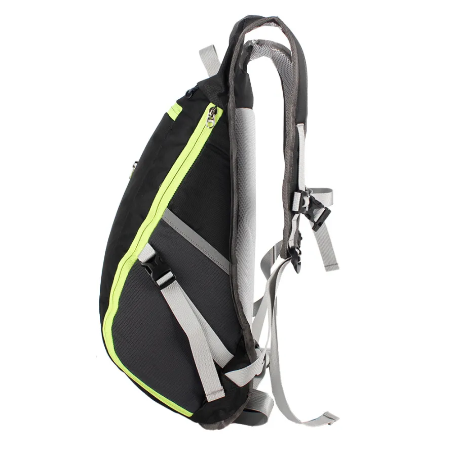B0460 CYCLING BAG Рюкзак (черный)