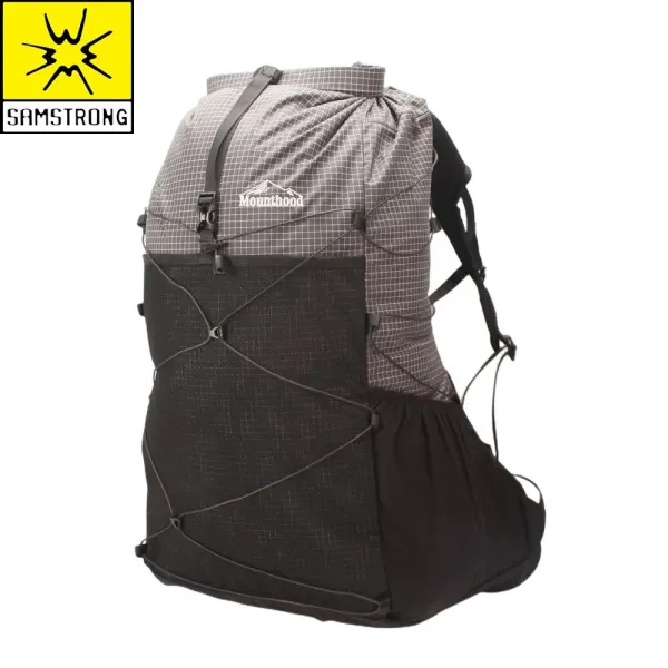 SAMSTRONG b2013 mounthood 40 ультралегкий походный рюкзак (40 черный)