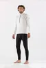 Термобелье водолазка мужская MENS BODYFIT BROKEN MAP ZIP NECK (S, 012/OPTIC WHITE, , , , , )