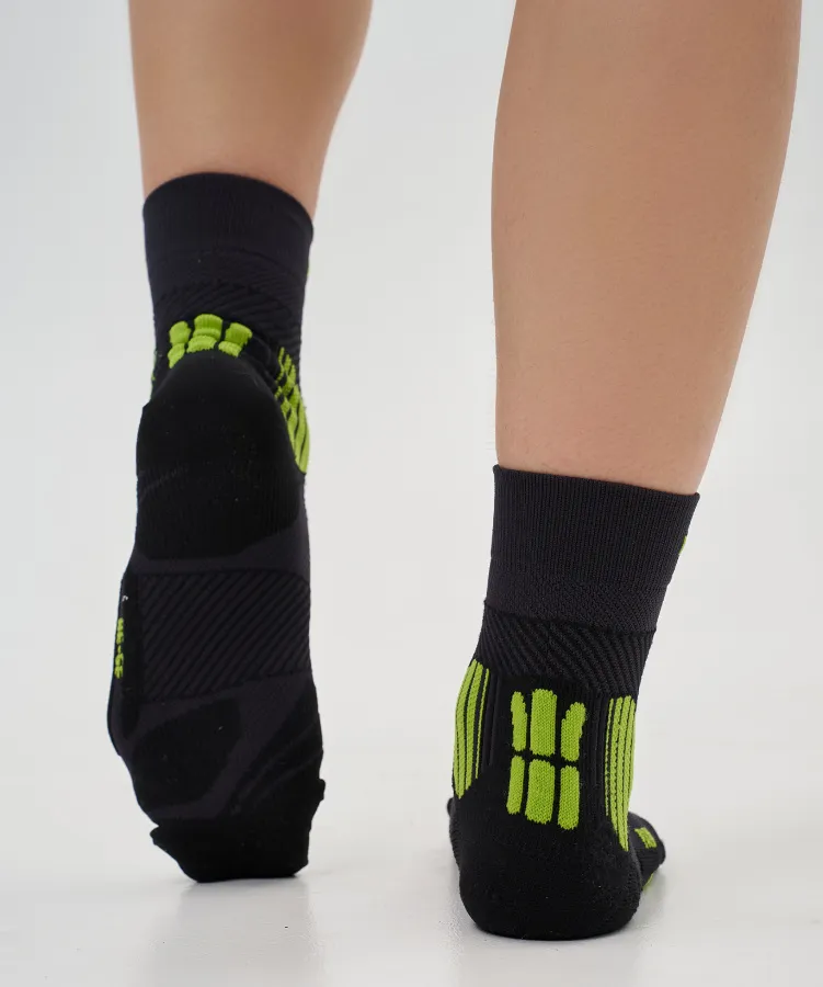 Носки Run All year Black/Lime (35-38, Black/Lime, , , , , )