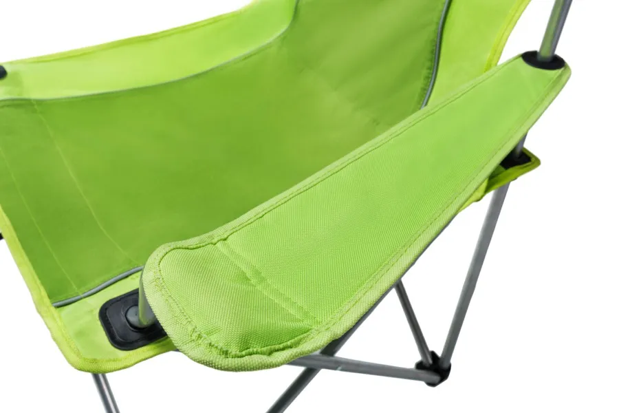 3818 Arms Chair кресло скл. cталь (84Х50Х96, черно-серый)