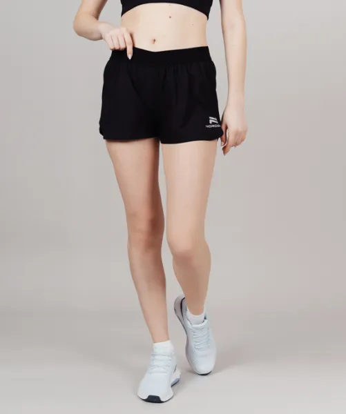 Шорты беговые Run W (38, Black, , , , , )