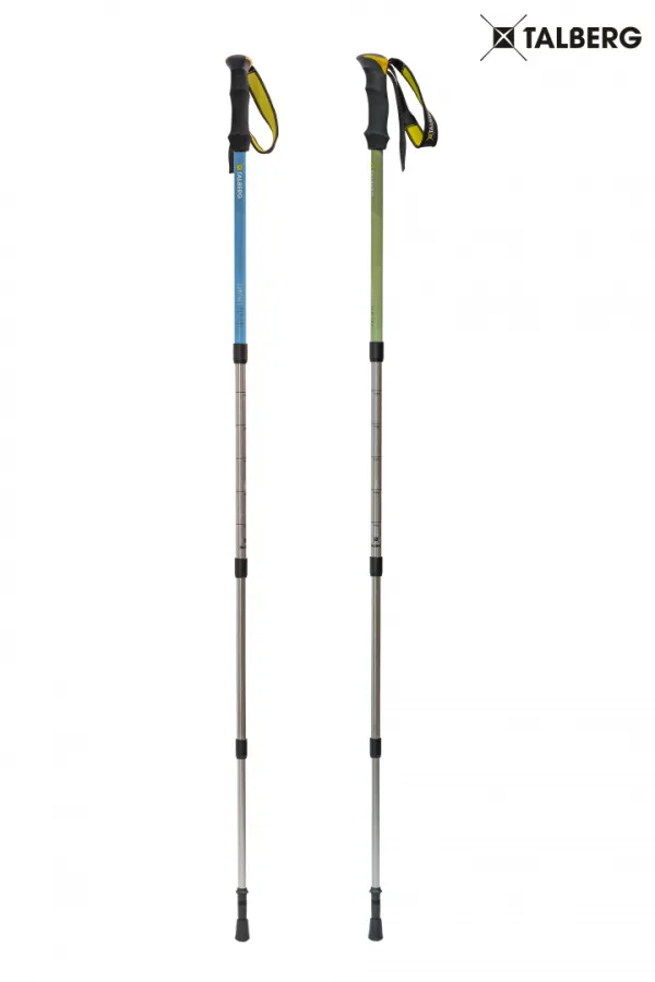 COMPACT POLE палки треккинговые_ (зеленый)