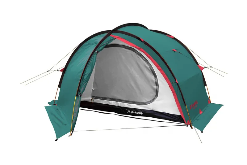 Talberg marel 3 pro палатка talberg (зелёный)