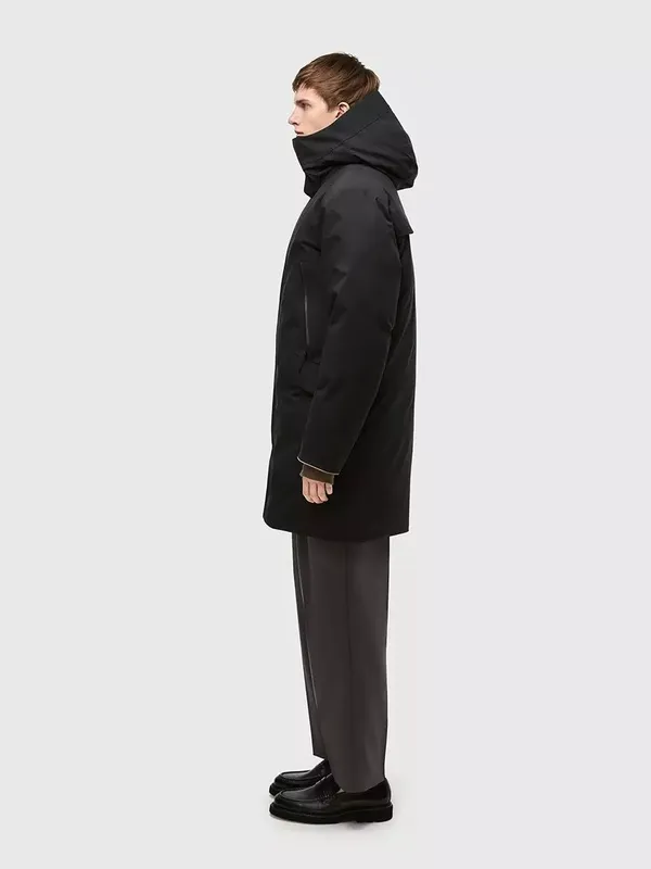 *100638 Пальто мужское TOGAR (XL, 060 чёрный, , , , , )