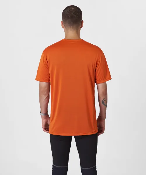 Футболка Interline Мужская (XL, 2300/оранжевый, , , , , )