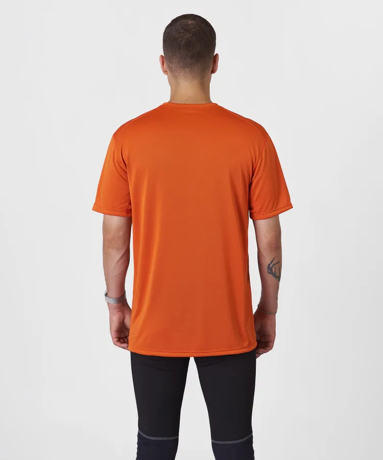 Футболка Interline Мужская (XL, 2300/оранжевый, , , , , )