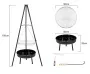 Talberg 2318 tripod bonfire stand тренога для барбекю