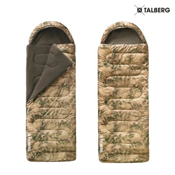 Talberg forester -20°с спальный мешок (туман -20с, левый)