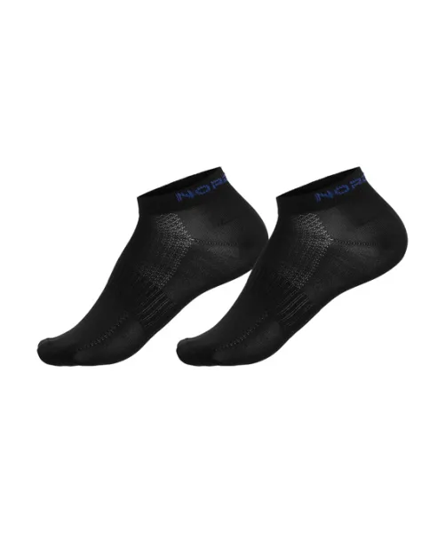Носки Run (2 пары) Black (35-38, Black, , , , , )