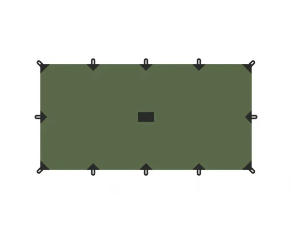 Talberg tent тент 3x5м talberg (зелёный)