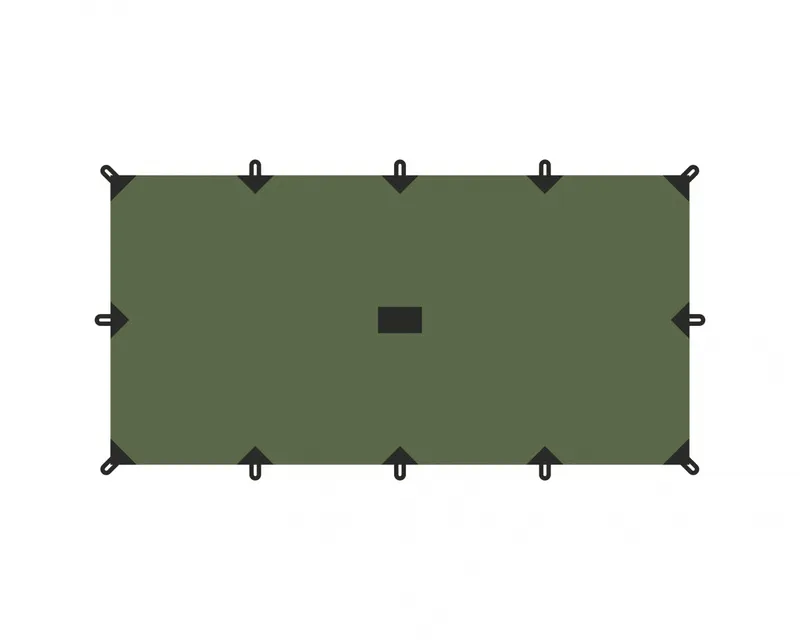 TENT тент 3X5м Talberg (зелёный)