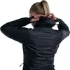 *Куртка NONAME WINDRUNNER JACKET 22 WOS 2001216-0001 ветрозащ, с капюшоном женск. (3-XS, Черный, , , , , )