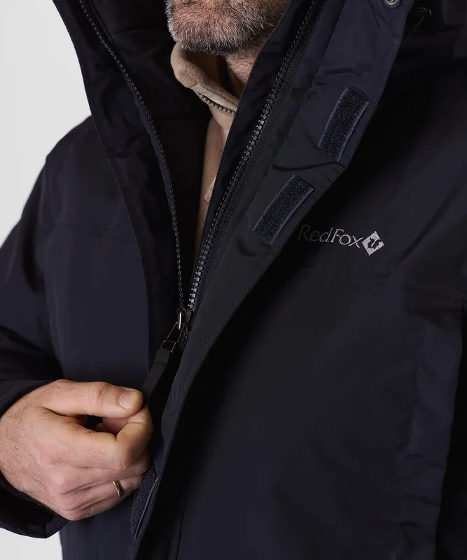 Куртка утепленная Snow Man lV Мужская (XL, 1000/черный, , , , , )