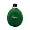 Фляга Clasica 121 в чехле screw cap (, Зеленый, , )