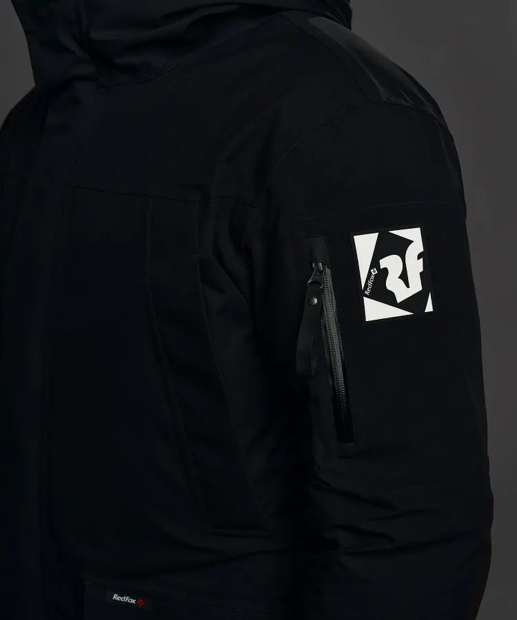 Куртка пуховая Kodiak VI DF Мужская (XXL, 1000/черный, , , , , )