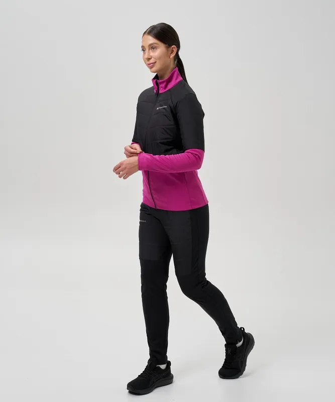 Куртка Nordski Hybrid Pro 2.0 Fuchsia/Black W (38-S, Fuchsia/Black, , , , , )