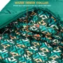 King Camp 2001 superior 300xl -13°с 230x92 спальный мешок (зелёный, левый)