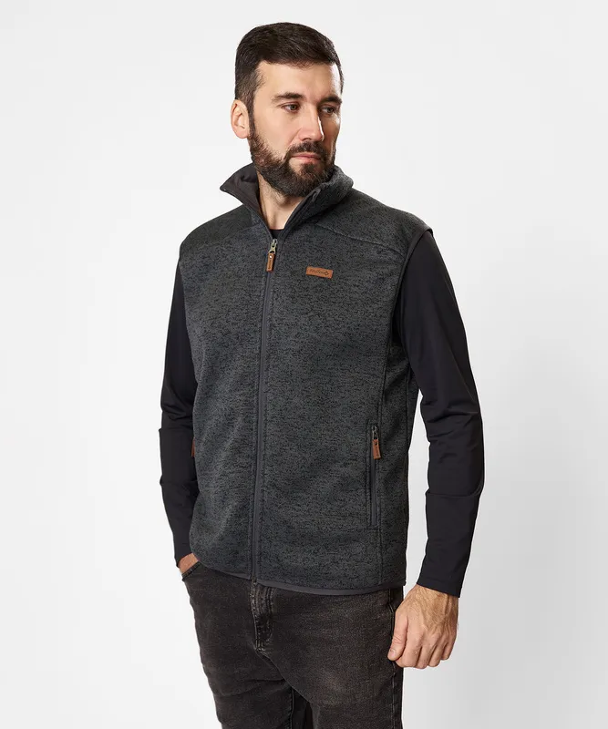 Жилет Tweed Мужской (XXL, 3000/т.серый, , , , , )