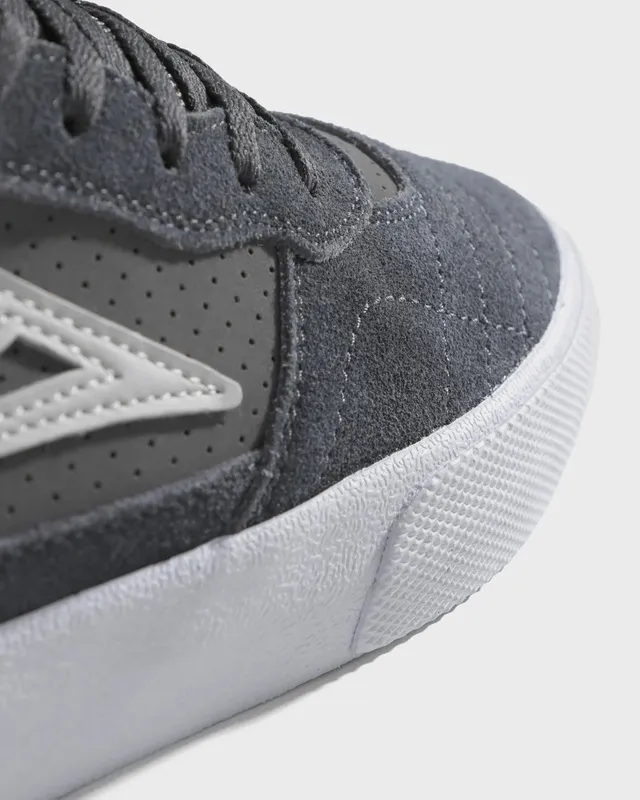 Кеды Lakai Cambridge (42, CHARCOAL SUEDE/WHITE, , , , , )