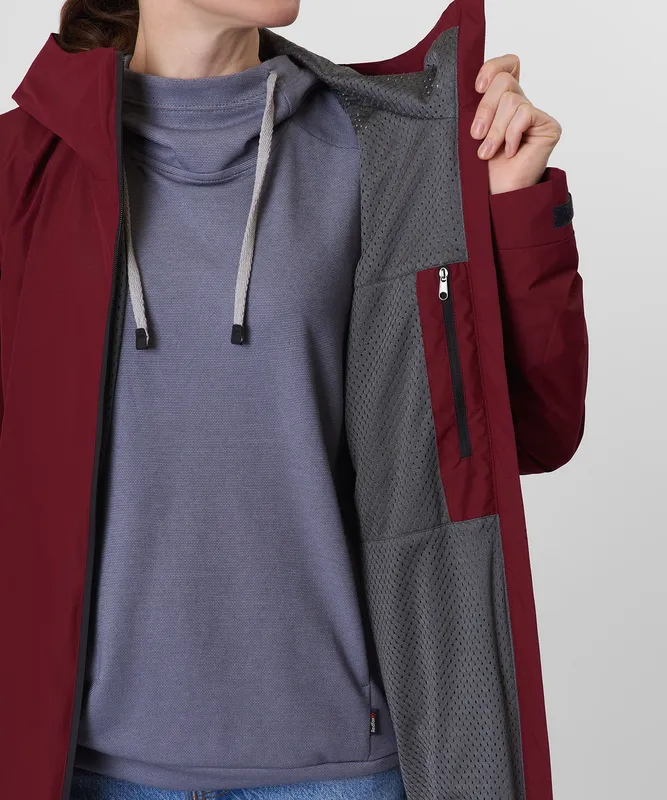 Куртка ветрозащитная Wellington V Женская (M, 0200/малиновый, , , , , )