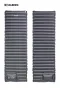 Talberg luxor air grey mat коврик надувной (185х60х8,оливковый)