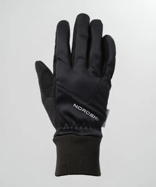 Перчатки Nordski Motion Black WS (7-XS, Black, , , , , )