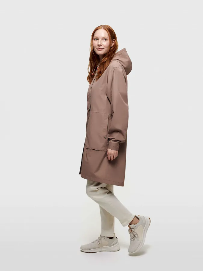 *100511 Куртка женская SALMI (38, 439 тауп, , , , , )