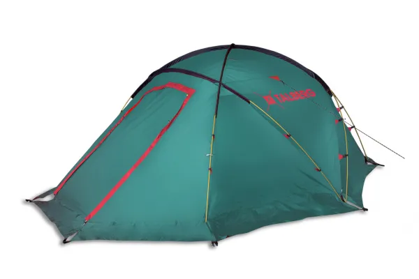Talberg peak pro 3 палатка talberg (зелёный)