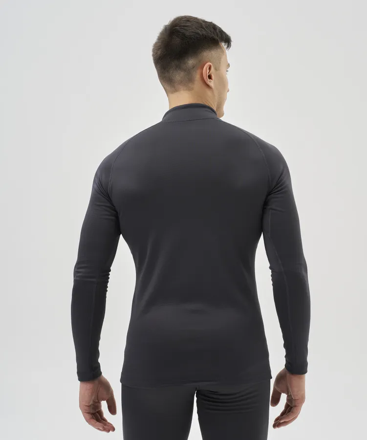 Рубашка Nordski Intense Half Zip Grey (54-2XL, Grey, , , , , )