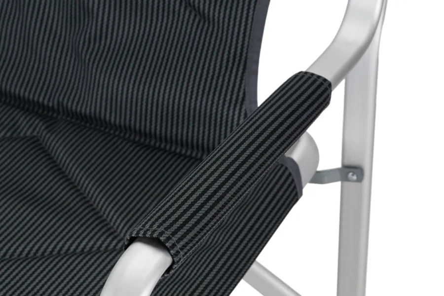 3821 Delux Director Chair кресло скл. алюм (87/62Х54Х41/84)