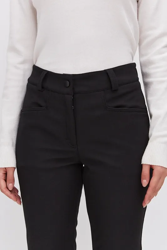 *Брюки 24-24520 Soft Shell жен. (44, 10 Черный, 170, , , , )