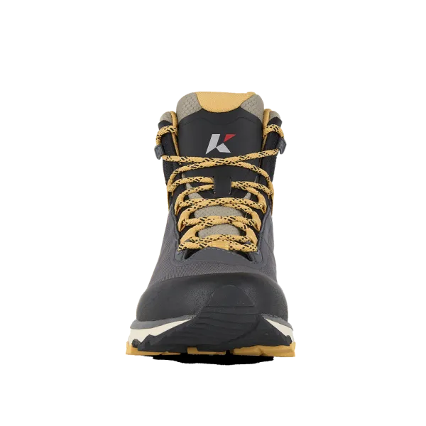 Ботинки STRIDER MID W'S GTX (37, DARK GREY/YELLOW, , , , , )
