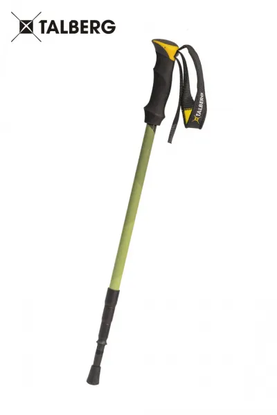 Talberg compact pole палки треккинговые_ (зеленый)