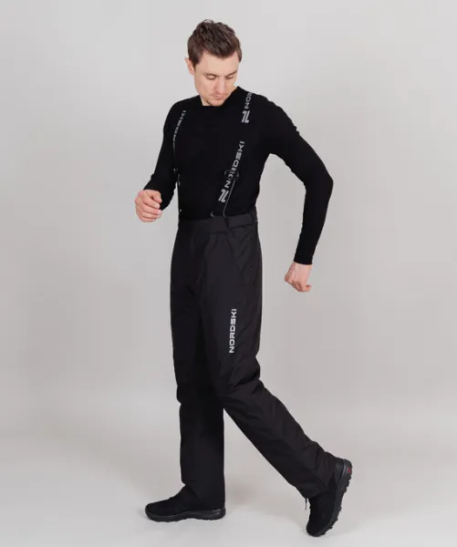 Утепленные брюки Nordski Mount Black (S, Black, , , , , )