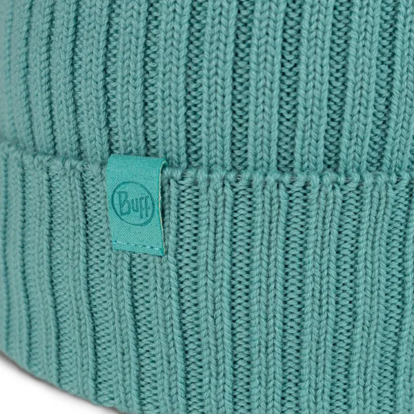 Шапка BUFF KNITTED HAT (One Size, Norval Pool, , , , , )