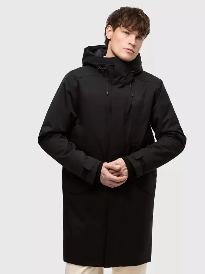 *100627 Парка мужская BALIAL (XXL, 060 чёрный, , , , , )