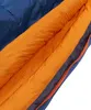 Спальный мешок пуховый Yeti-30C left (Regular, 9723/деним/оранжевый, , , , , )