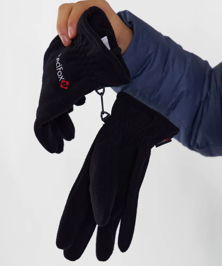 Перчатки Camp fleece (M, 1000/черный, , , )