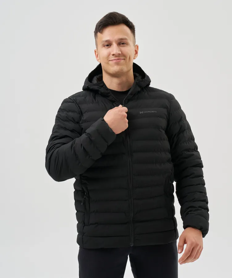 Куртка Nordski Savage Black (52-XL, Black, , , , , )