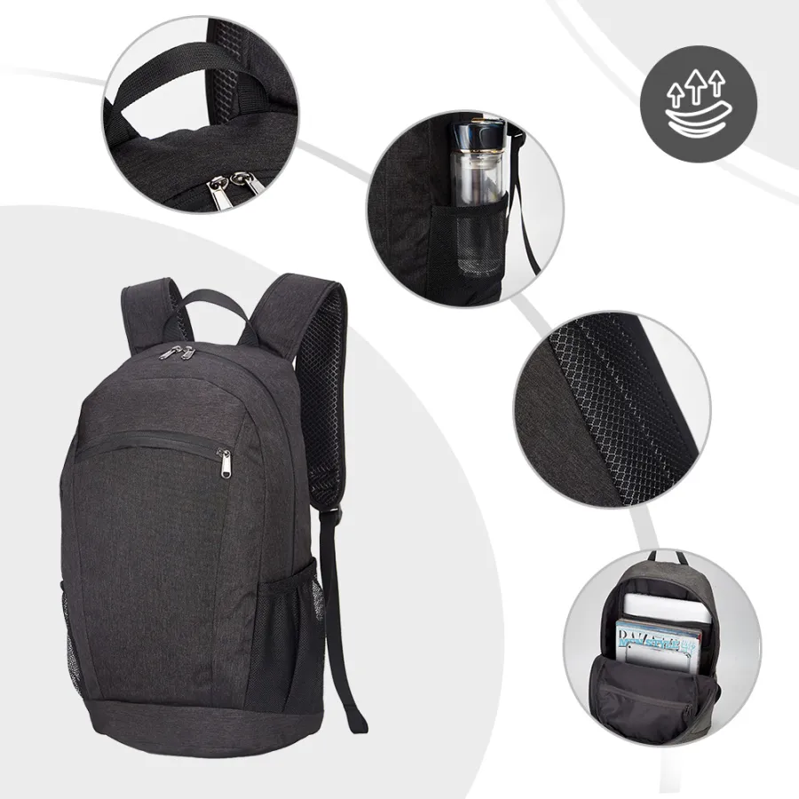 B0366 BUSINESS BACKPACK Рюкзак (черный)