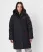 Пальто пуховое Urban Fox VI Женское (XL, 1000/черный, , , , , )