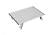 Atepa 2403 mini alunium table l стол скл. алюм (серебристый)