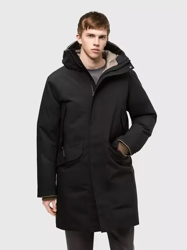 *100638 Пальто мужское TOGAR (XL, 060 чёрный, , , , , )